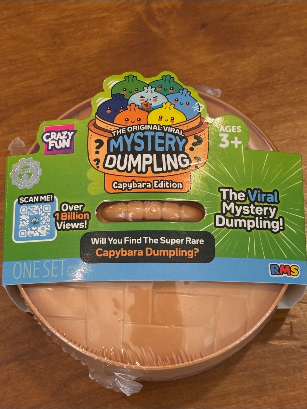 NEW RMS MYSTERY DUMPLING CAPYBARA EDITION VIRAL SQUISHY RARE SENSORY TOY FUN 🥟🥳